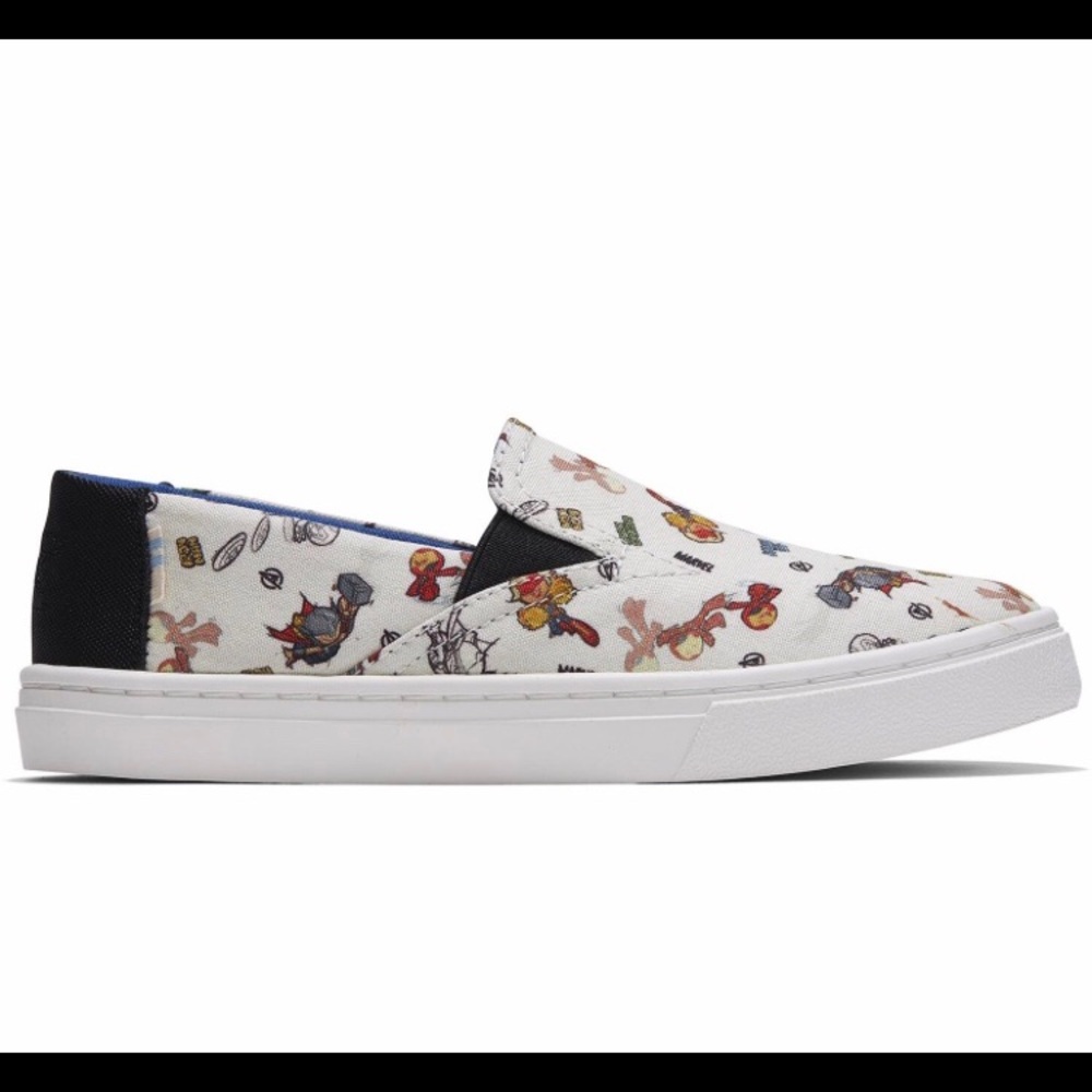 Toms marvel print